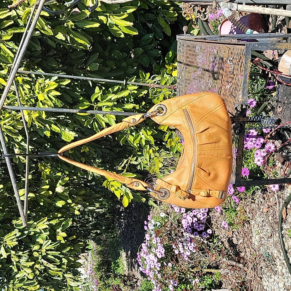 B makowski small leather handbag